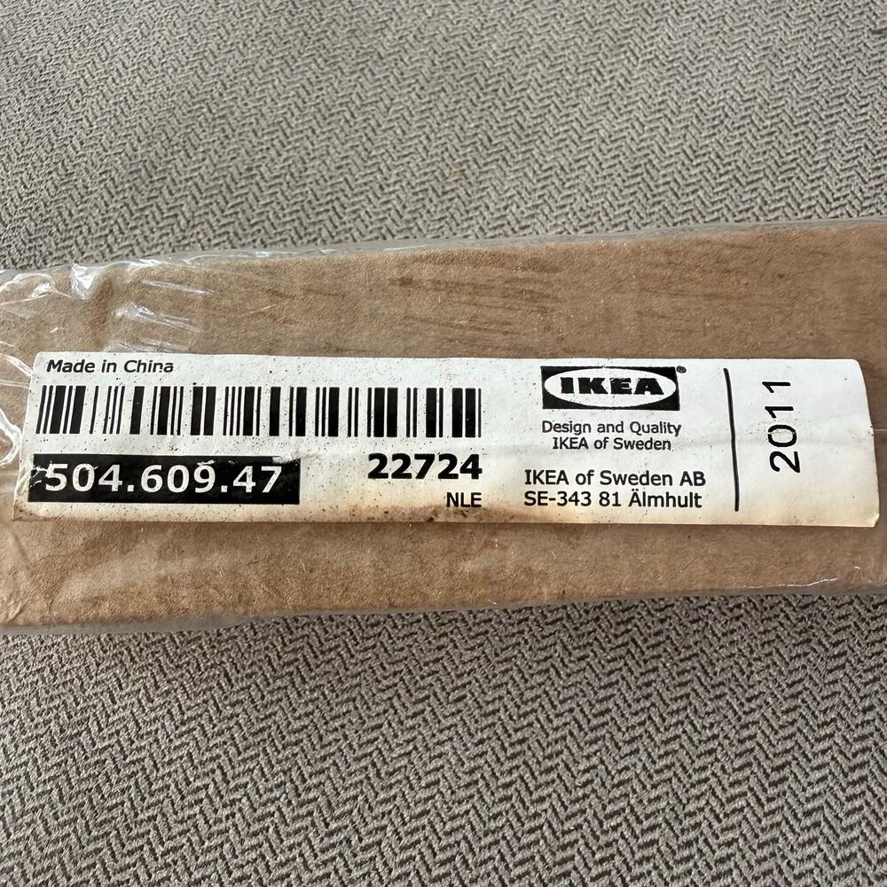 IKEA AURDAL Gray Rail Bar Closet System Part 504.609.47 New Sealed